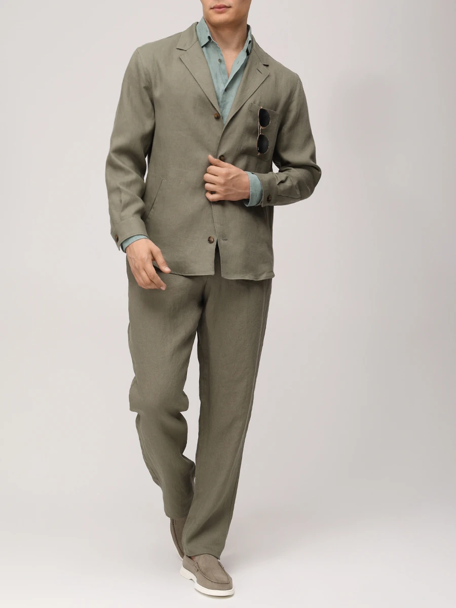 Костюм льняной