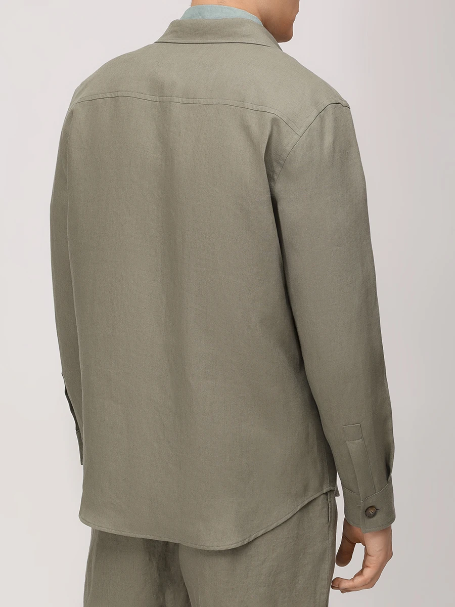 Костюм льняной