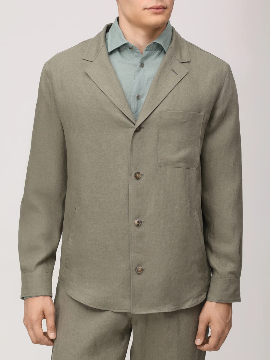 Костюм льняной