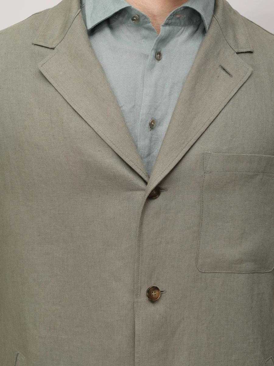 Костюм льняной