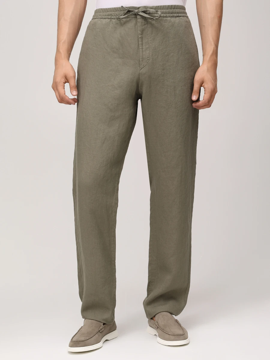 Костюм льняной