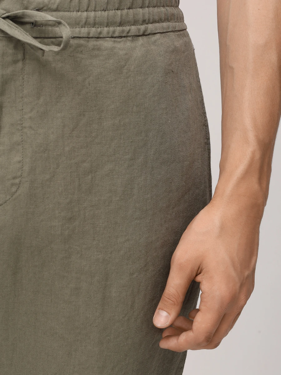 Костюм льняной