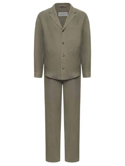 Костюм льняной CANALI
