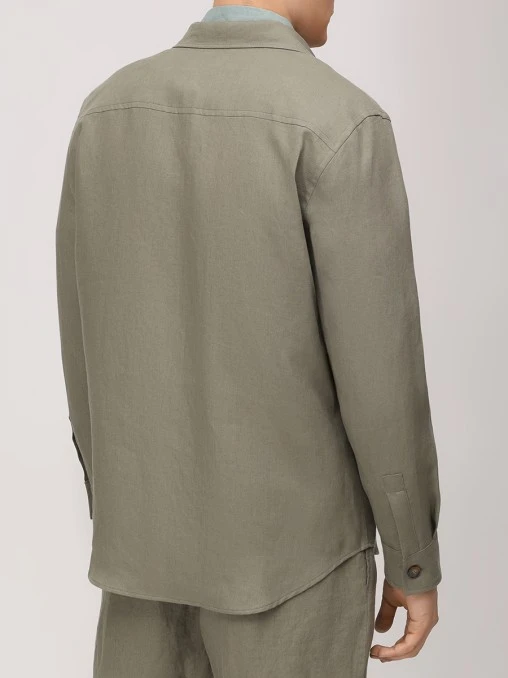 Костюм льняной CANALI