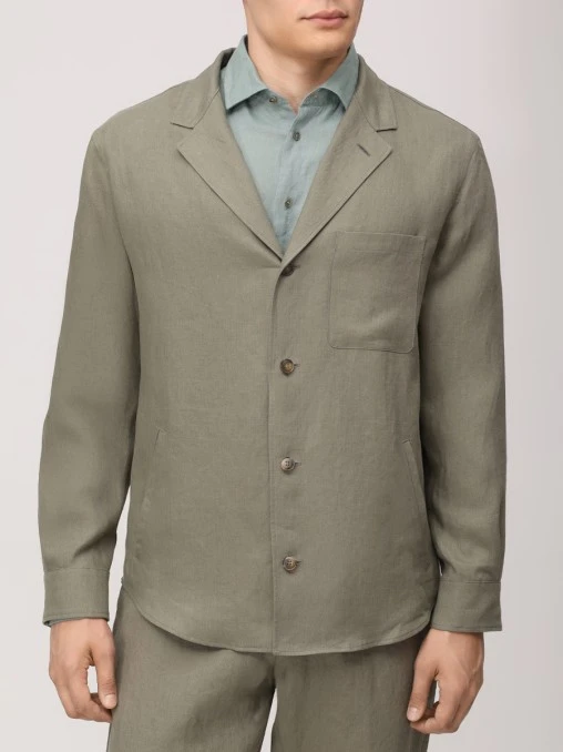 Костюм льняной CANALI