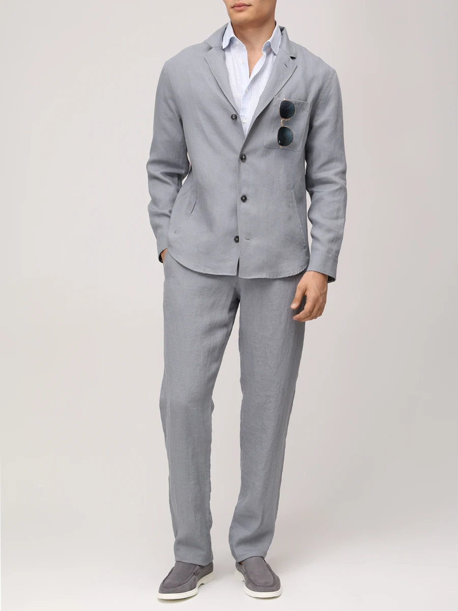 Костюм льняной