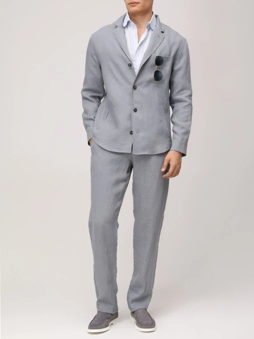 Костюм льняной CANALI