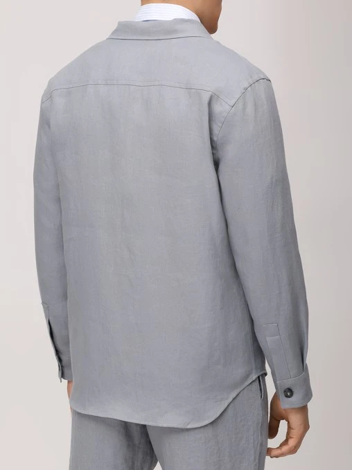Костюм льняной CANALI