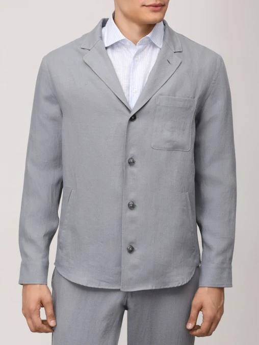 Костюм льняной CANALI
