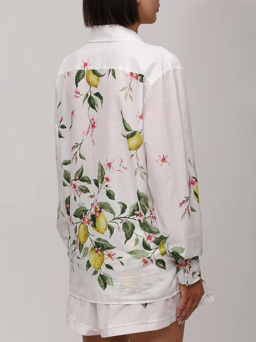 Рубашка хлопковая