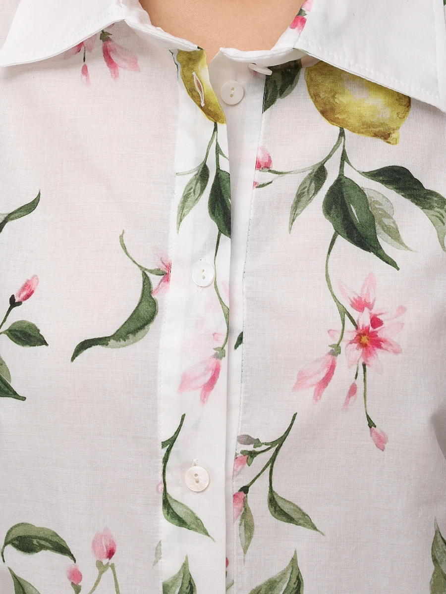 Рубашка хлопковая