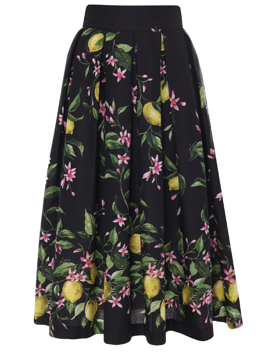 Юбка хлопковая