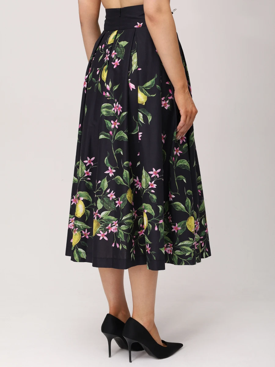 Юбка хлопковая