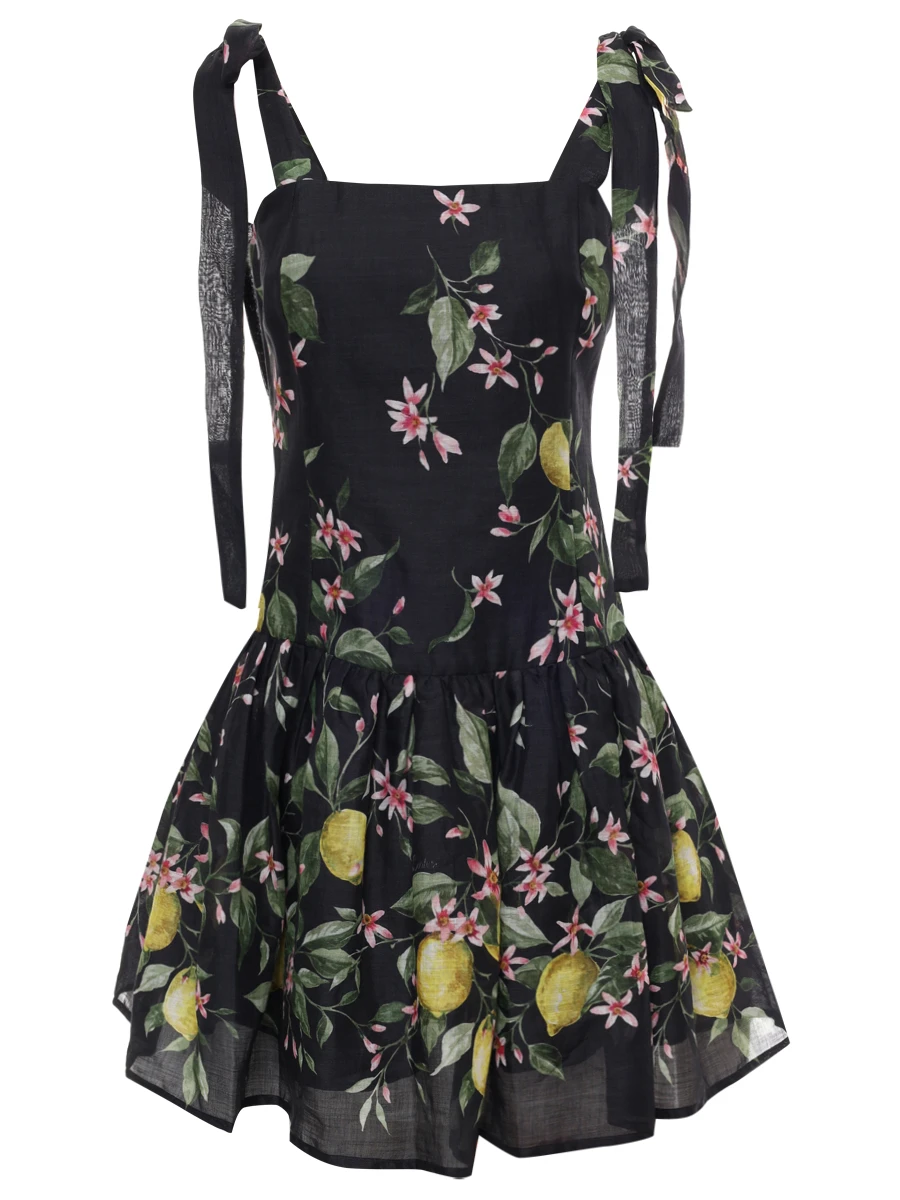 Платье из рами