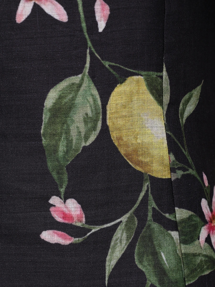 Платье из рами