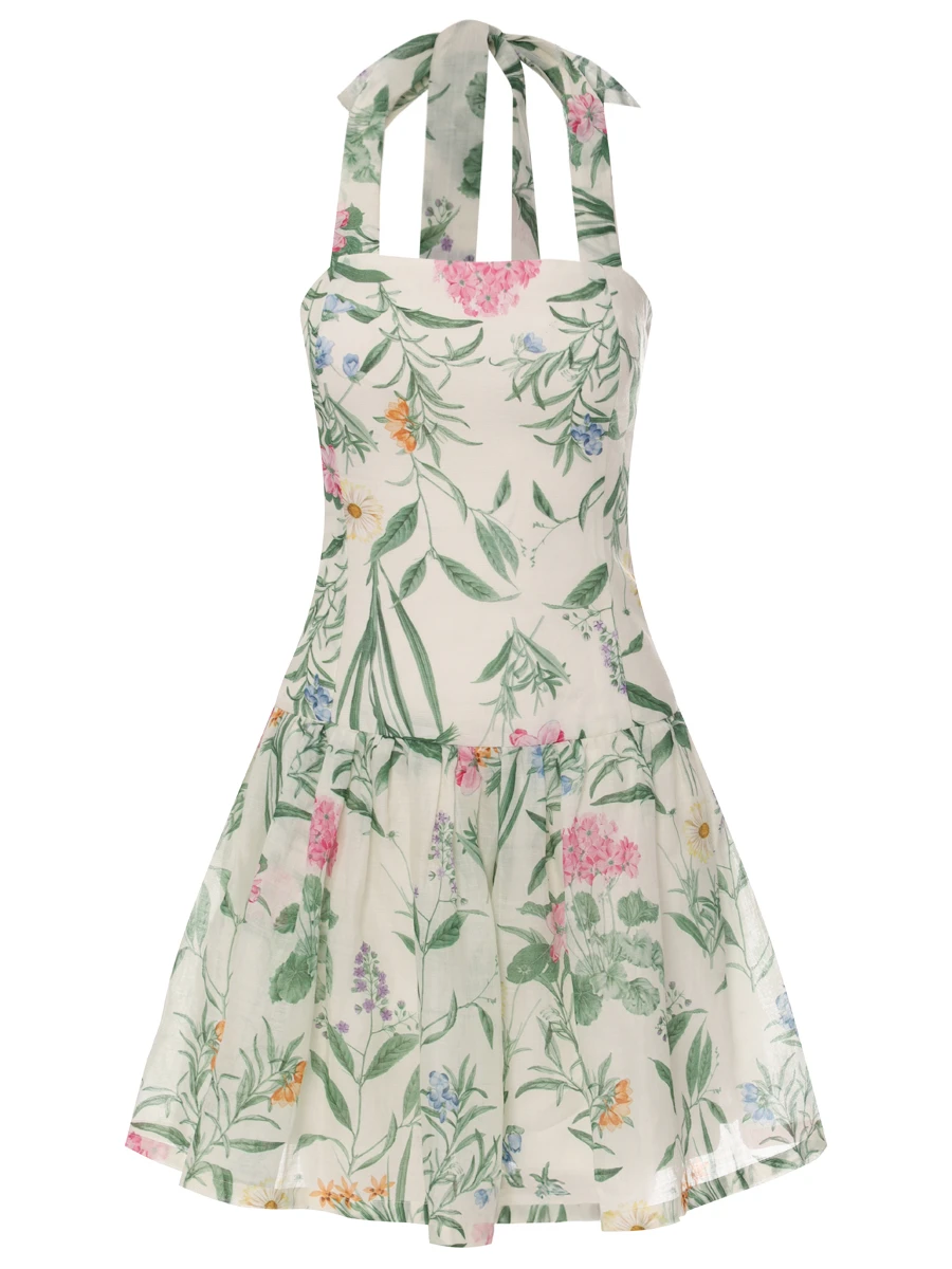 Платье из рами