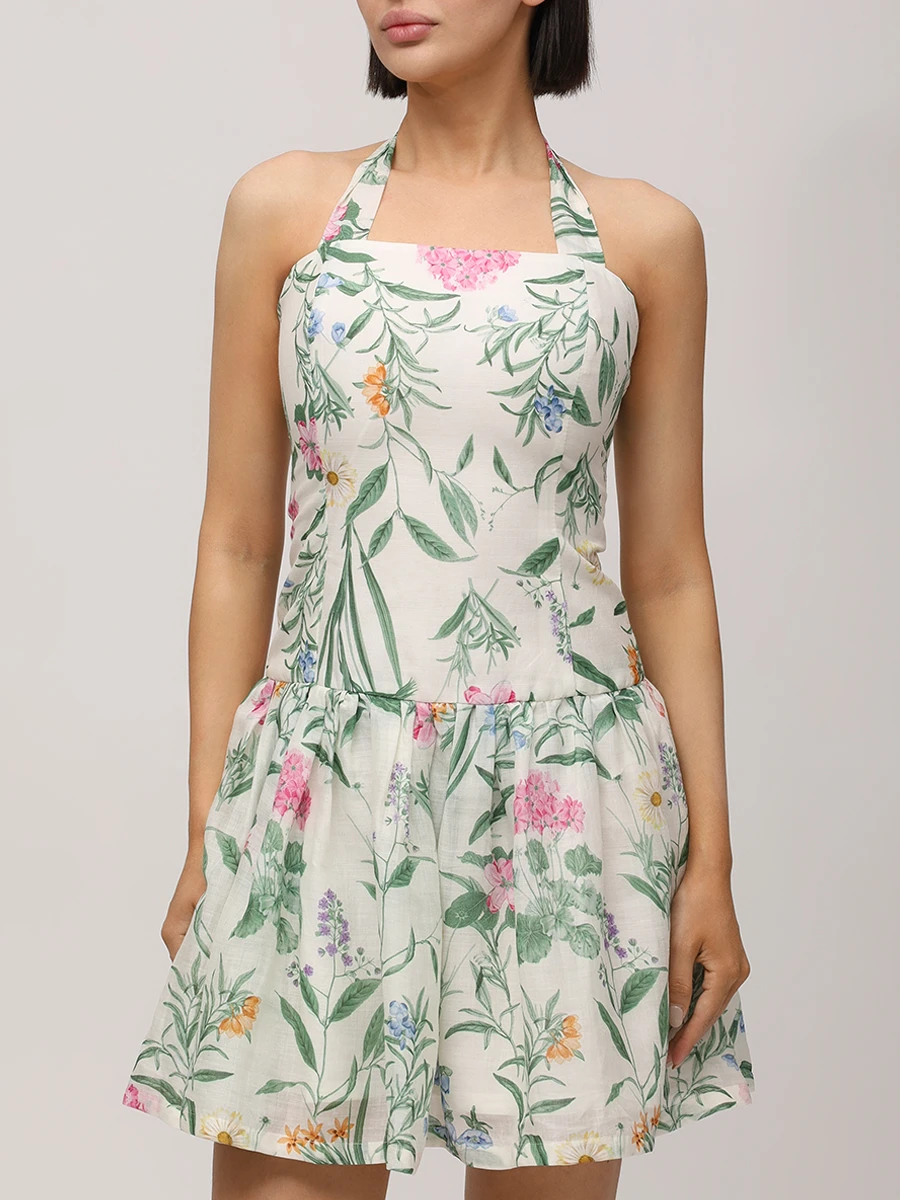 Платье из рами