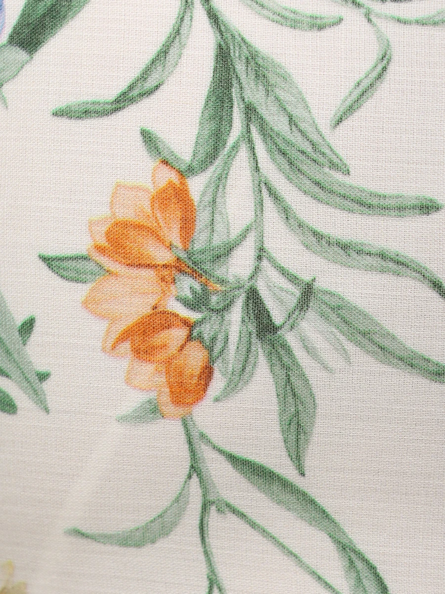 Платье из рами