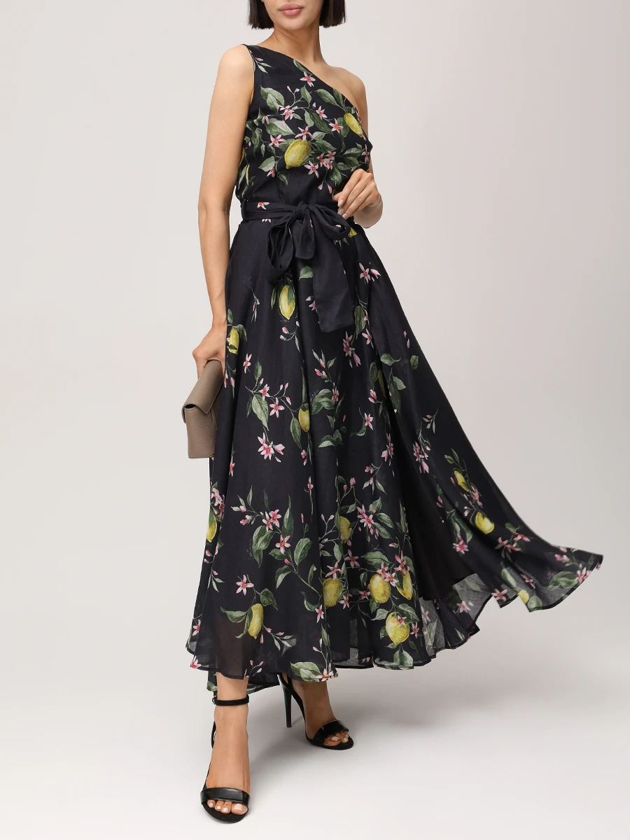 Платье из рами