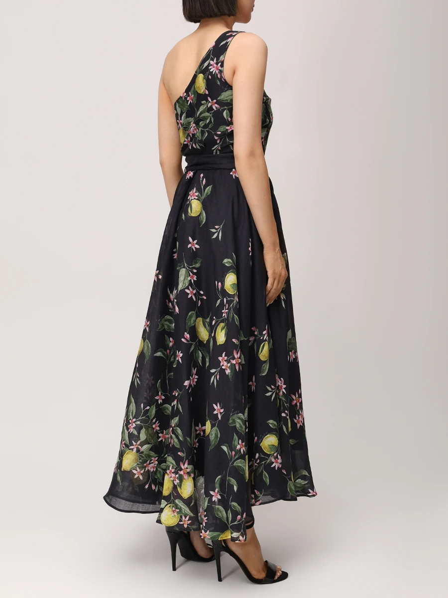 Платье из рами