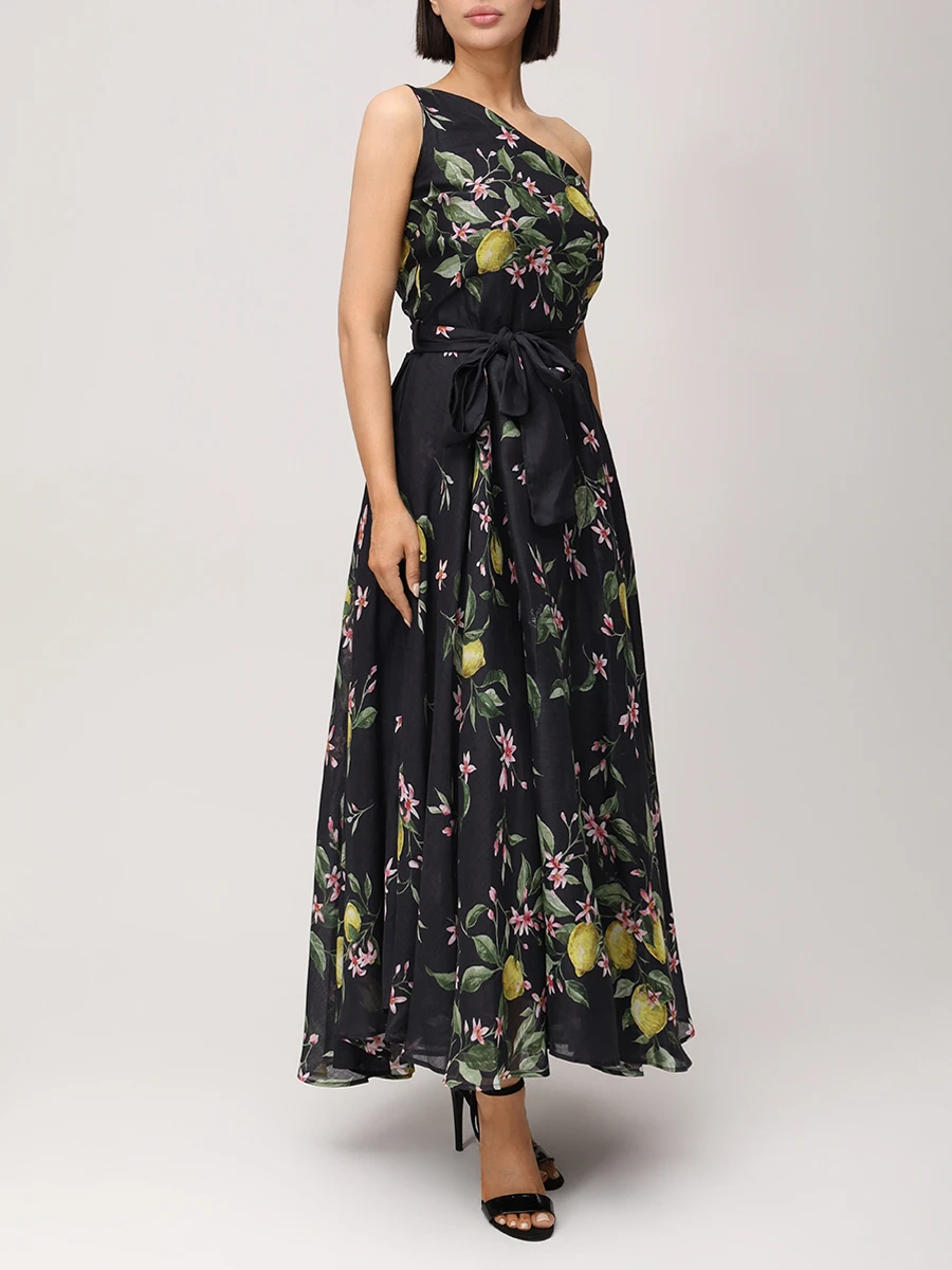 Платье из рами