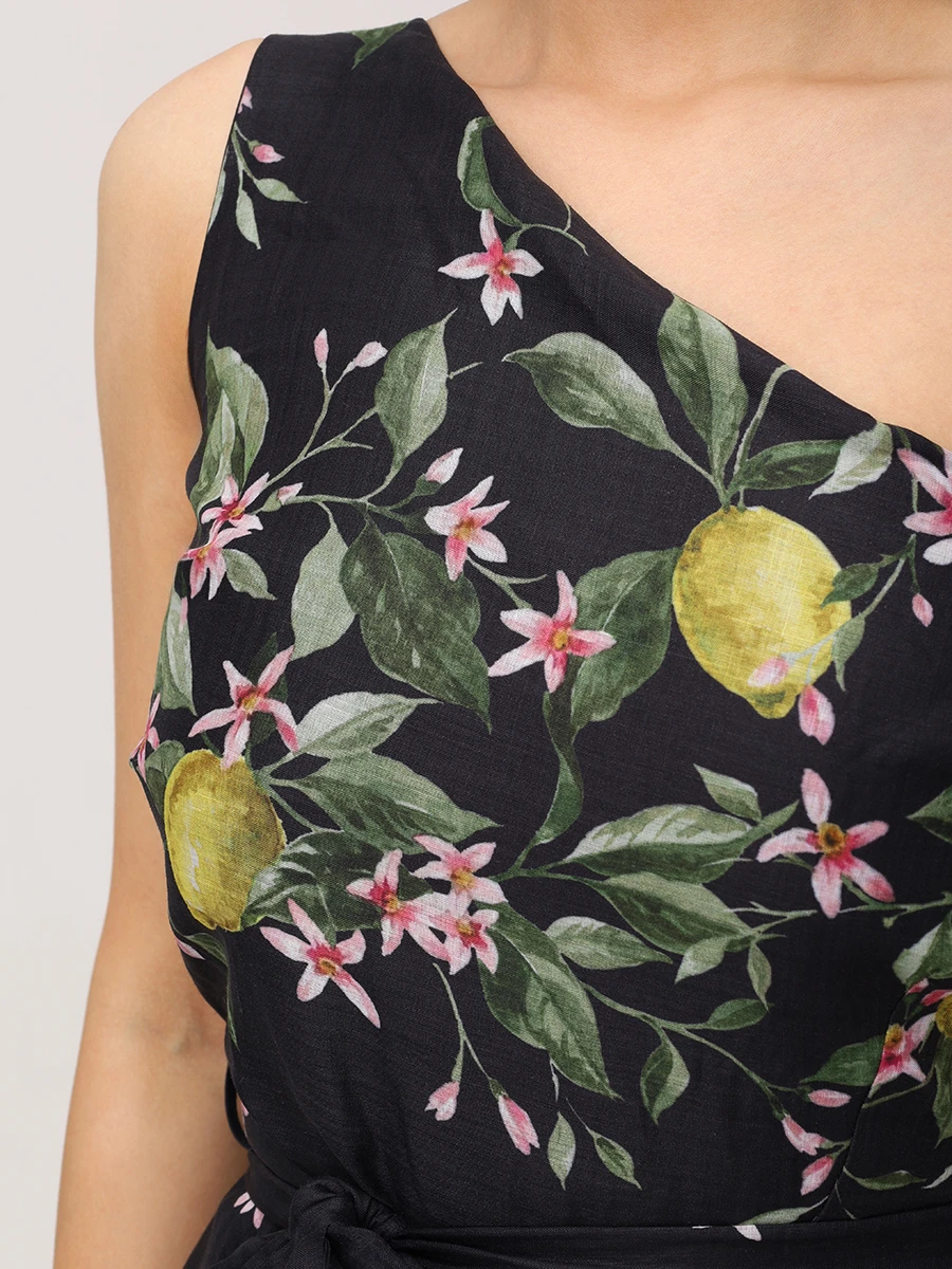 Платье из рами