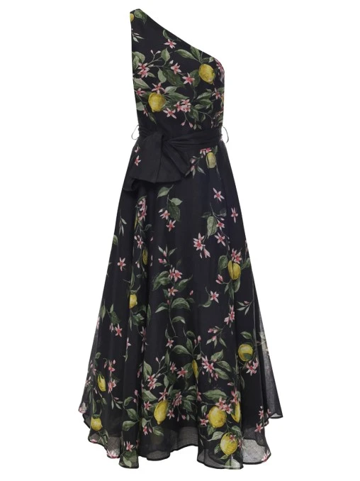 Платье из рами LAVI