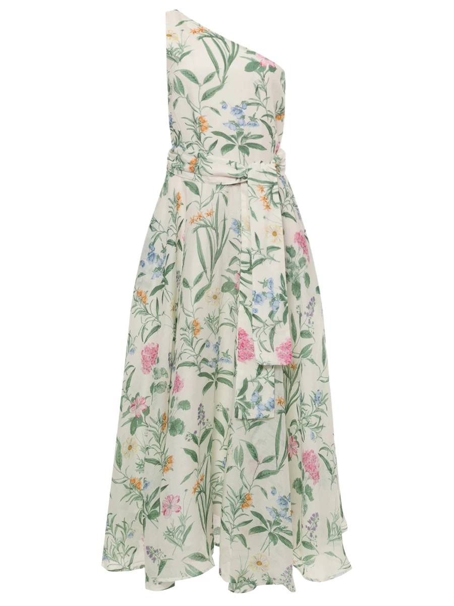 Платье из рами