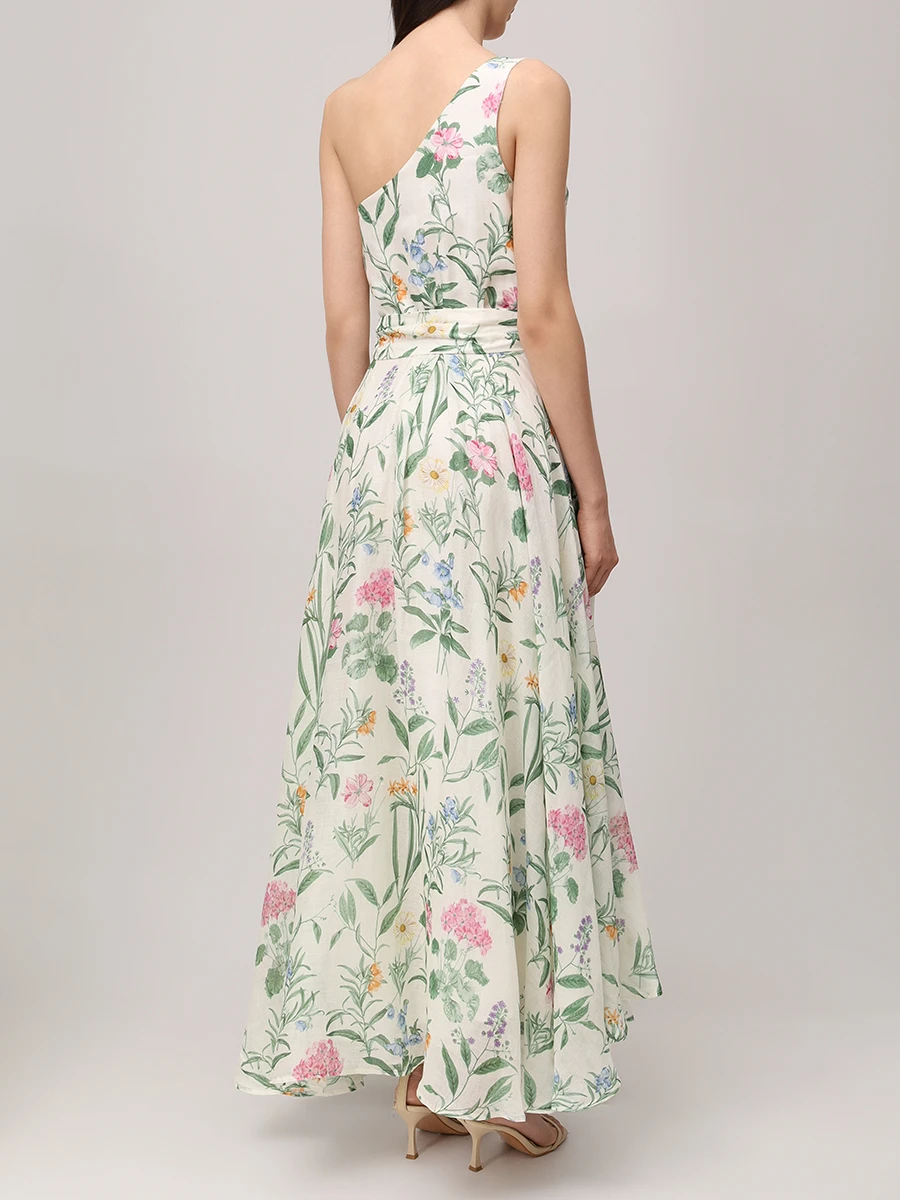 Платье из рами