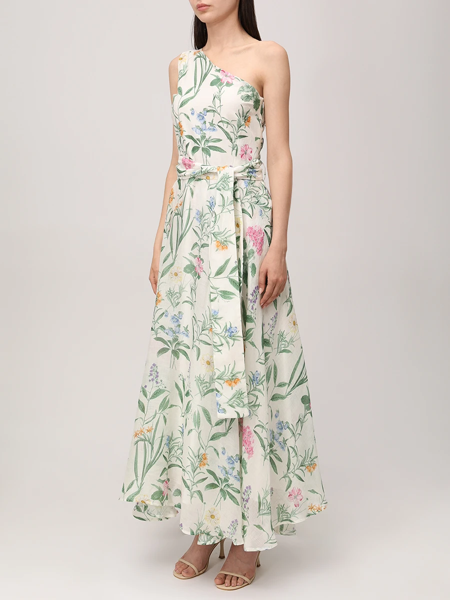 Платье из рами