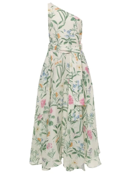 Платье из рами LAVI