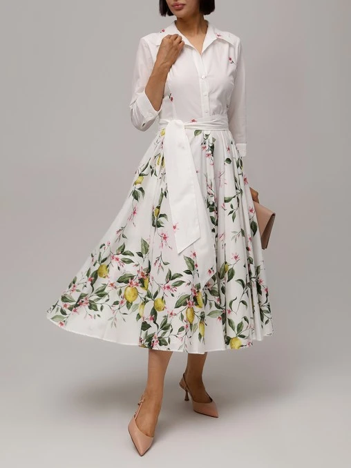 Платье хлопковое LAVI