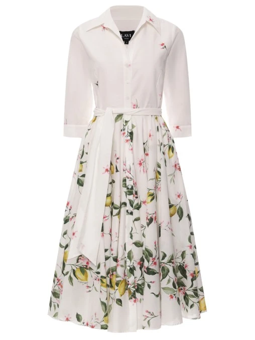 Платье хлопковое LAVI