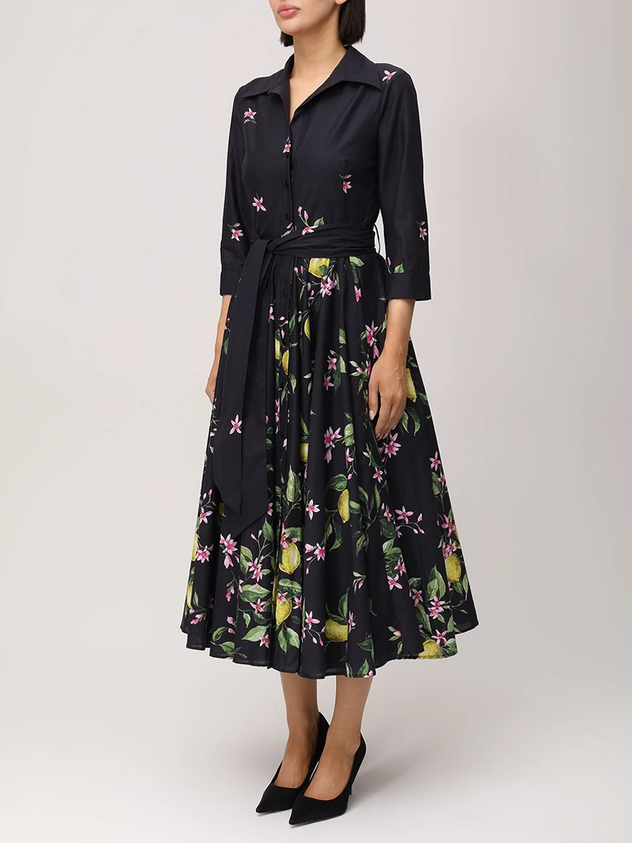 Платье хлопковое