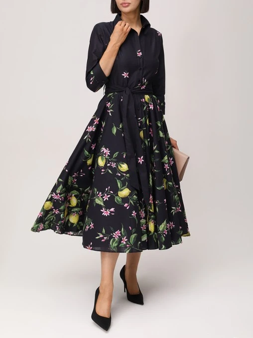 Платье хлопковое LAVI