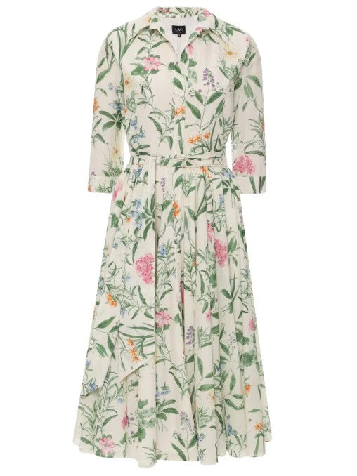 Платье хлопковое LAVI