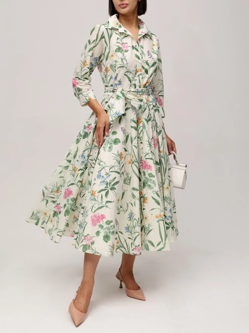 Платье хлопковое LAVI