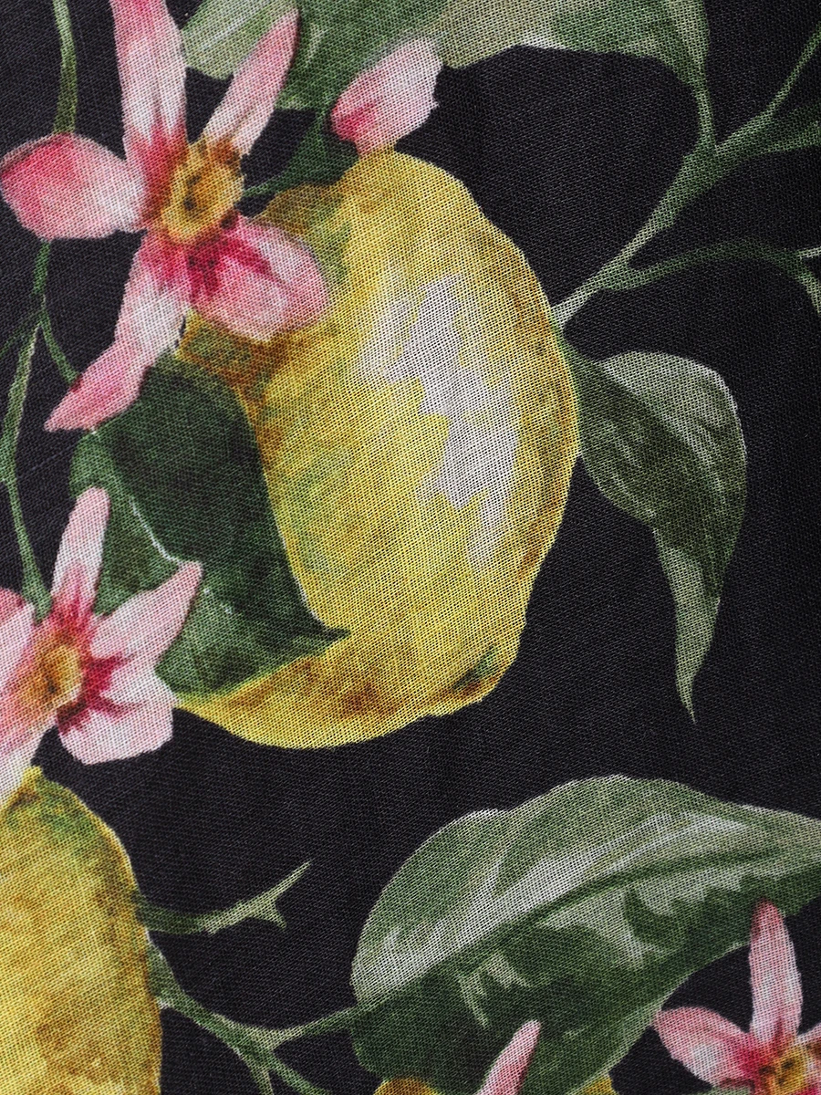 Платье из рами