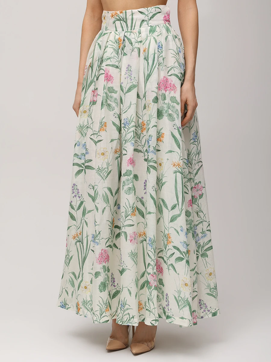 Юбка из рами