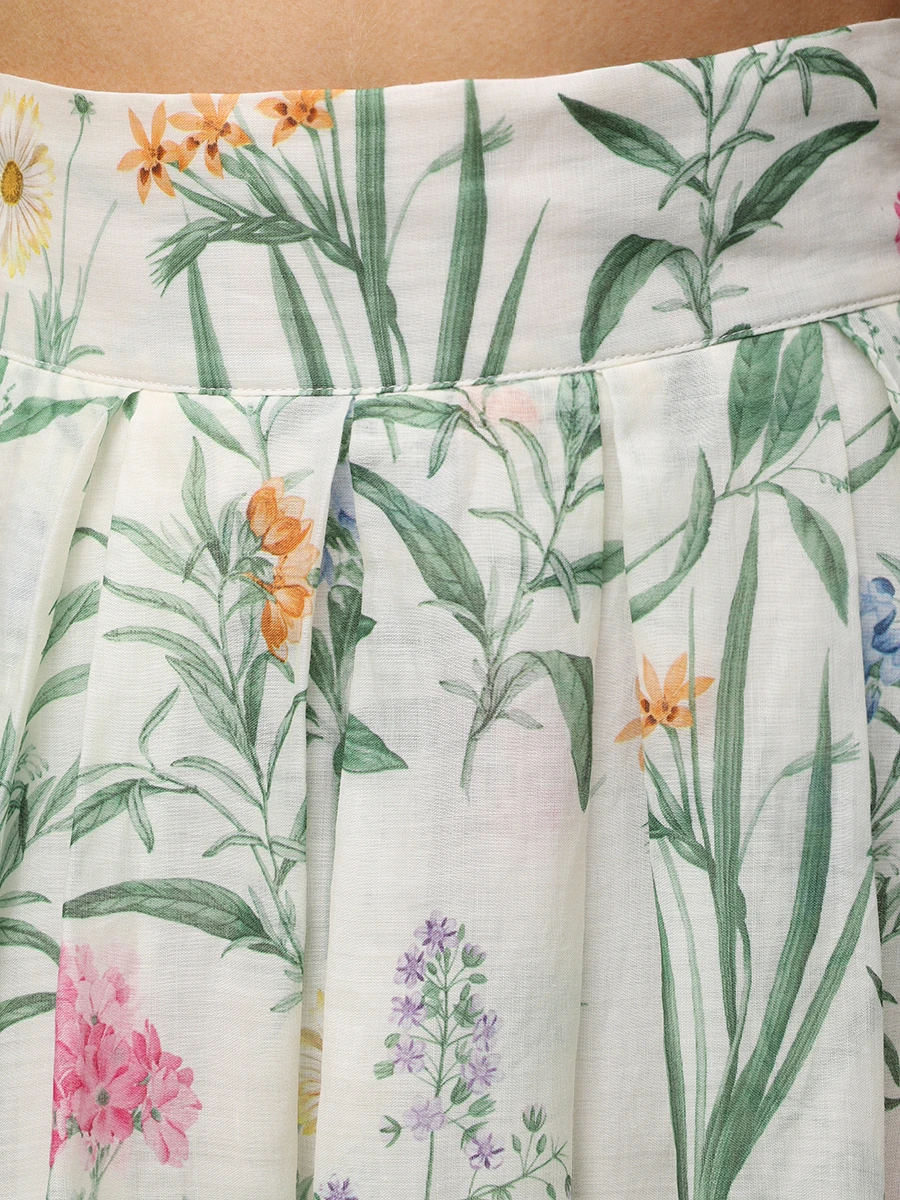 Юбка из рами