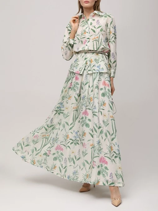 Юбка из рами LAVI