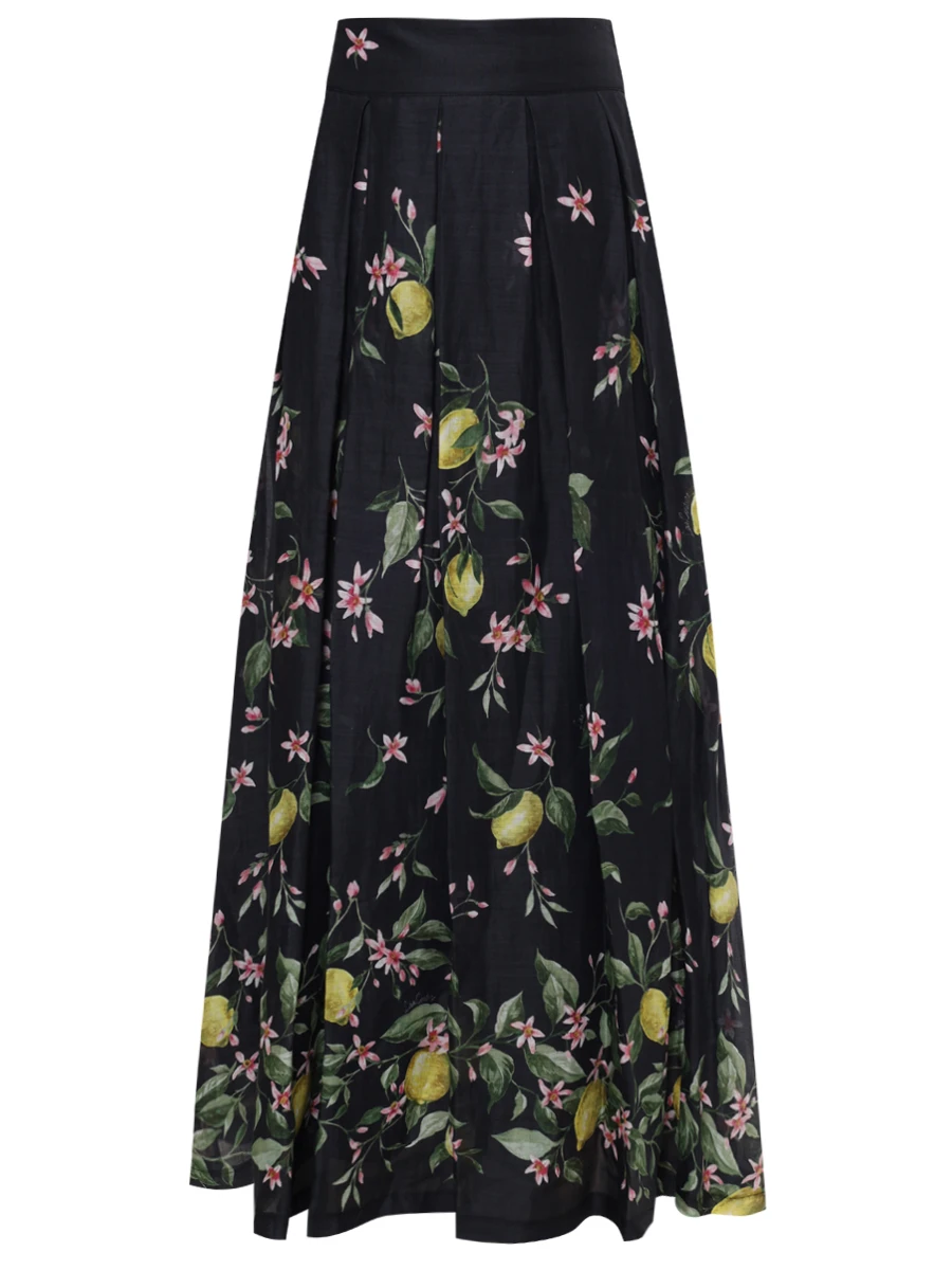 Юбка из рами