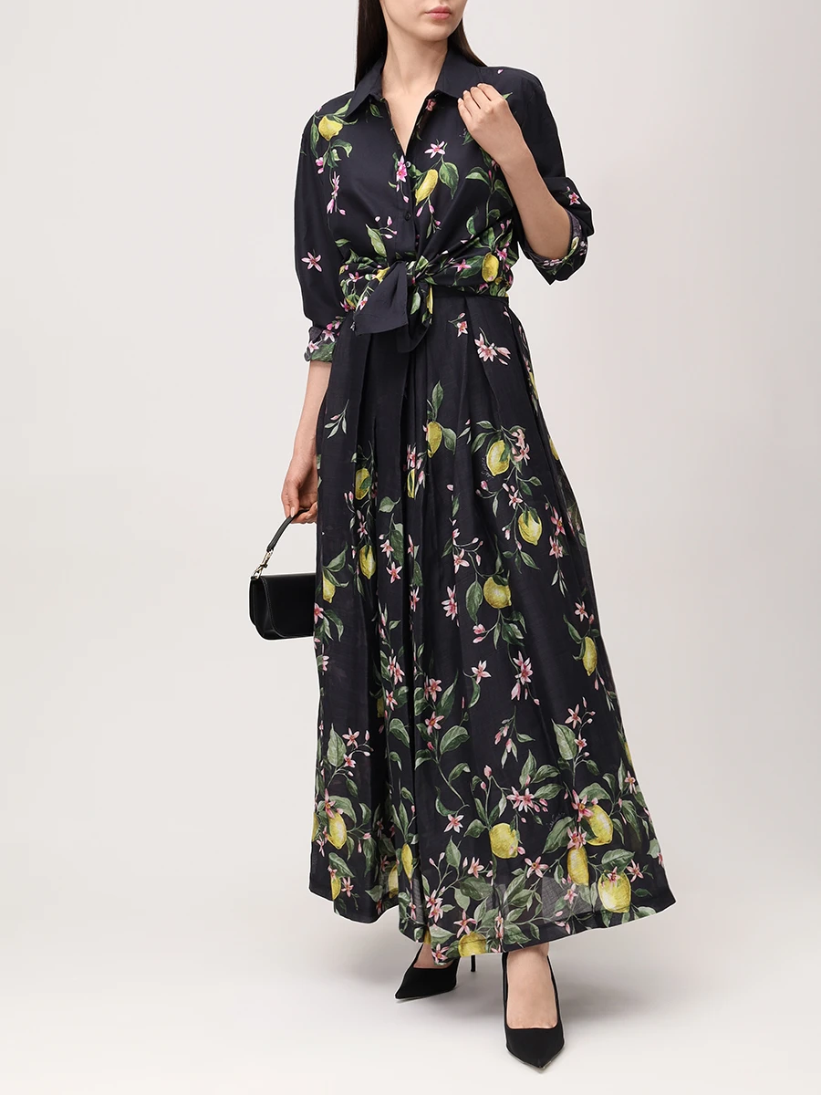 Юбка из рами