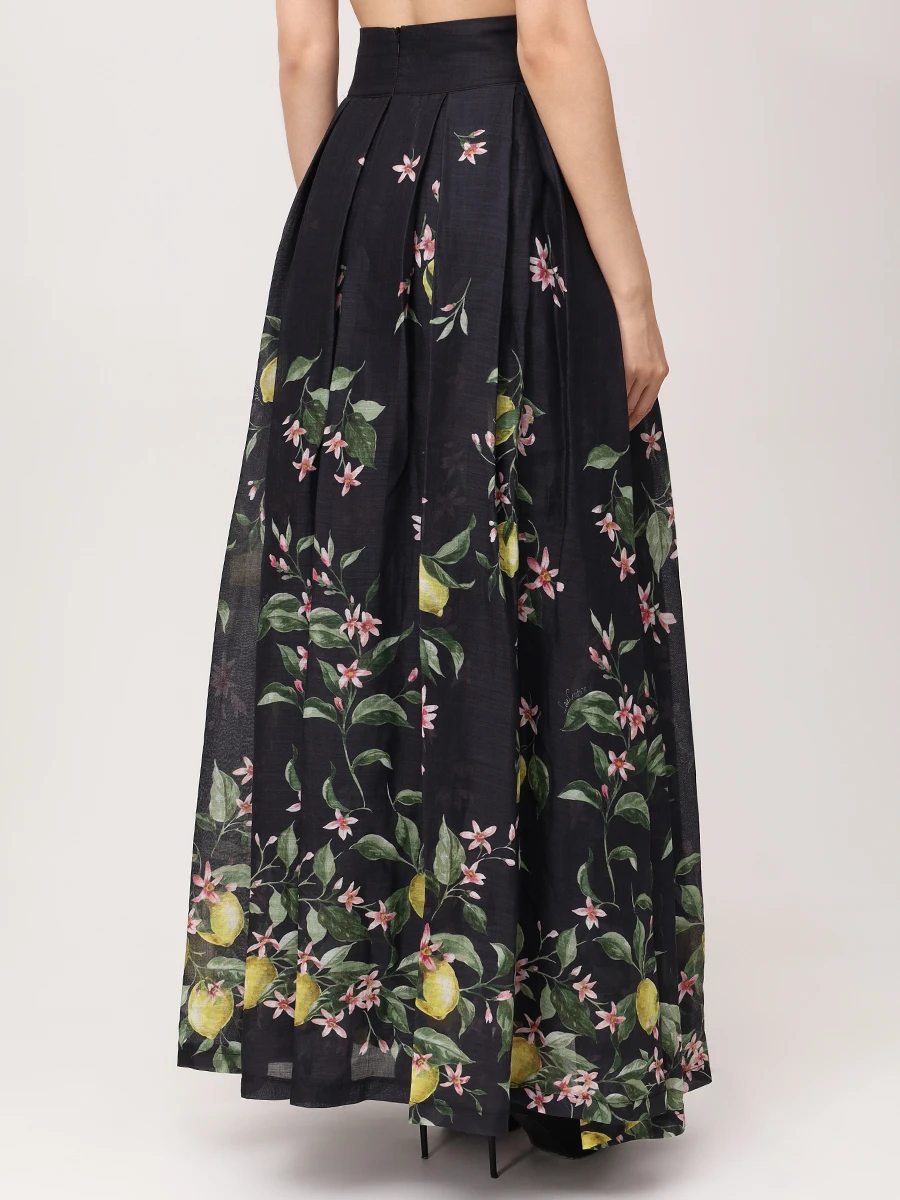 Юбка из рами