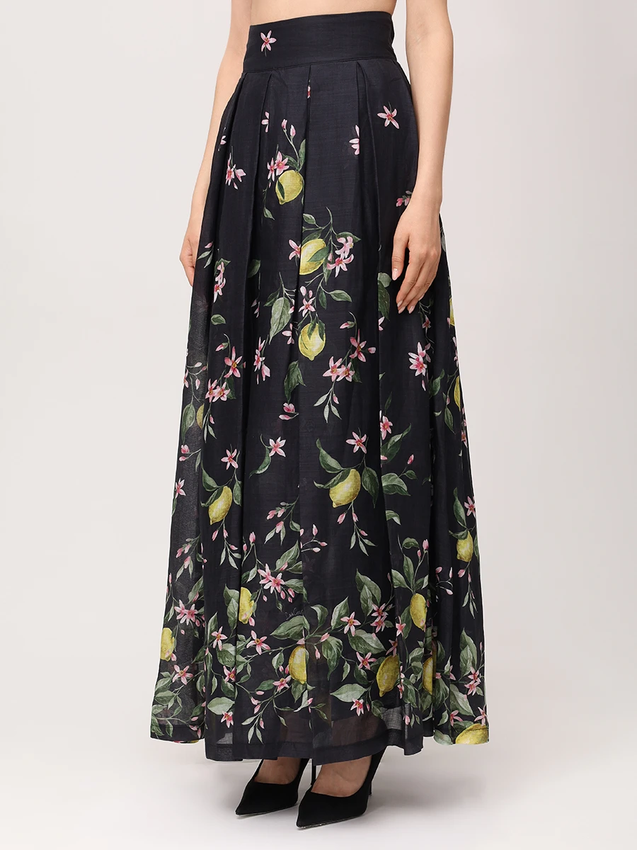 Юбка из рами