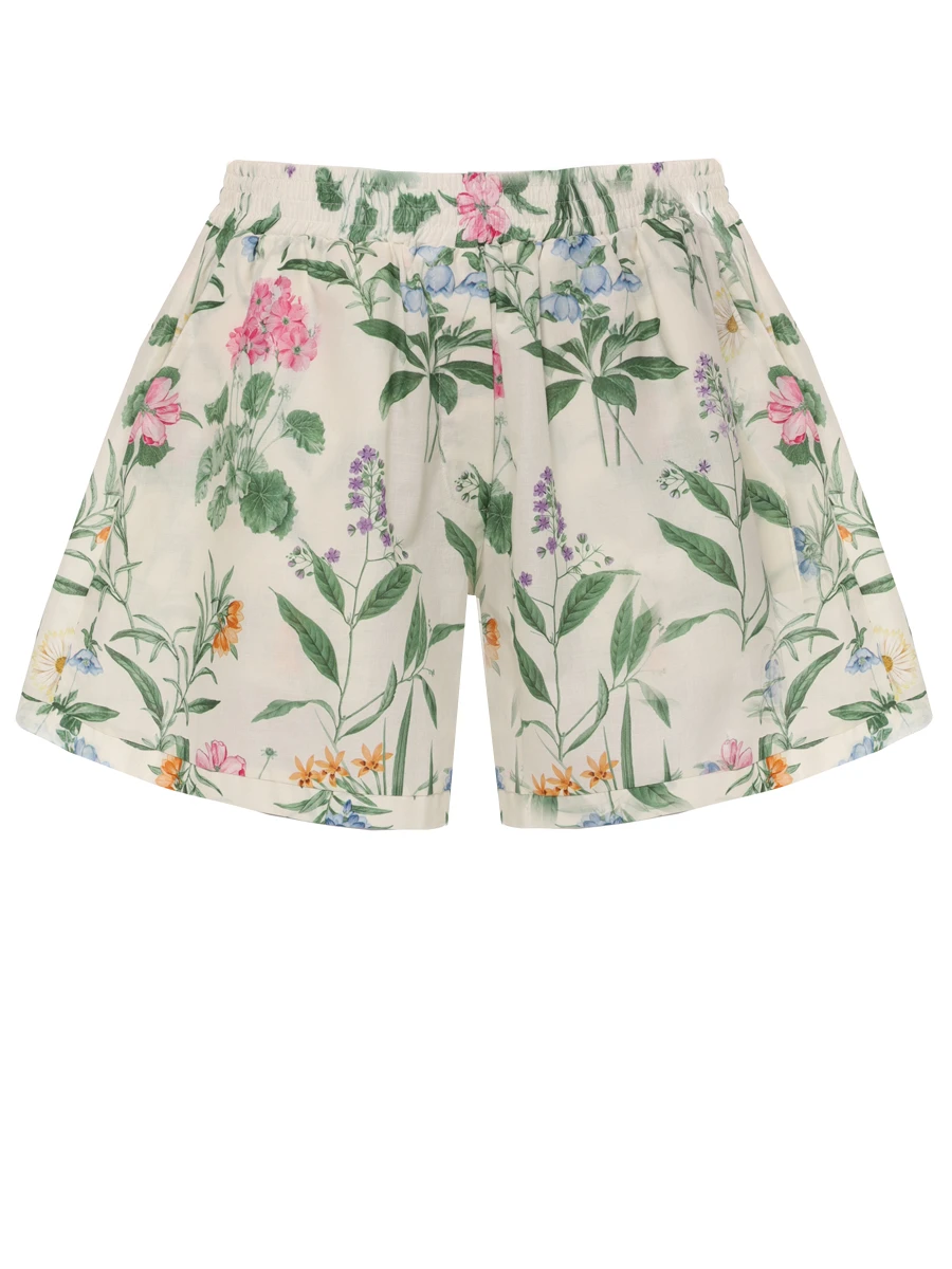 Шорты хлопковые