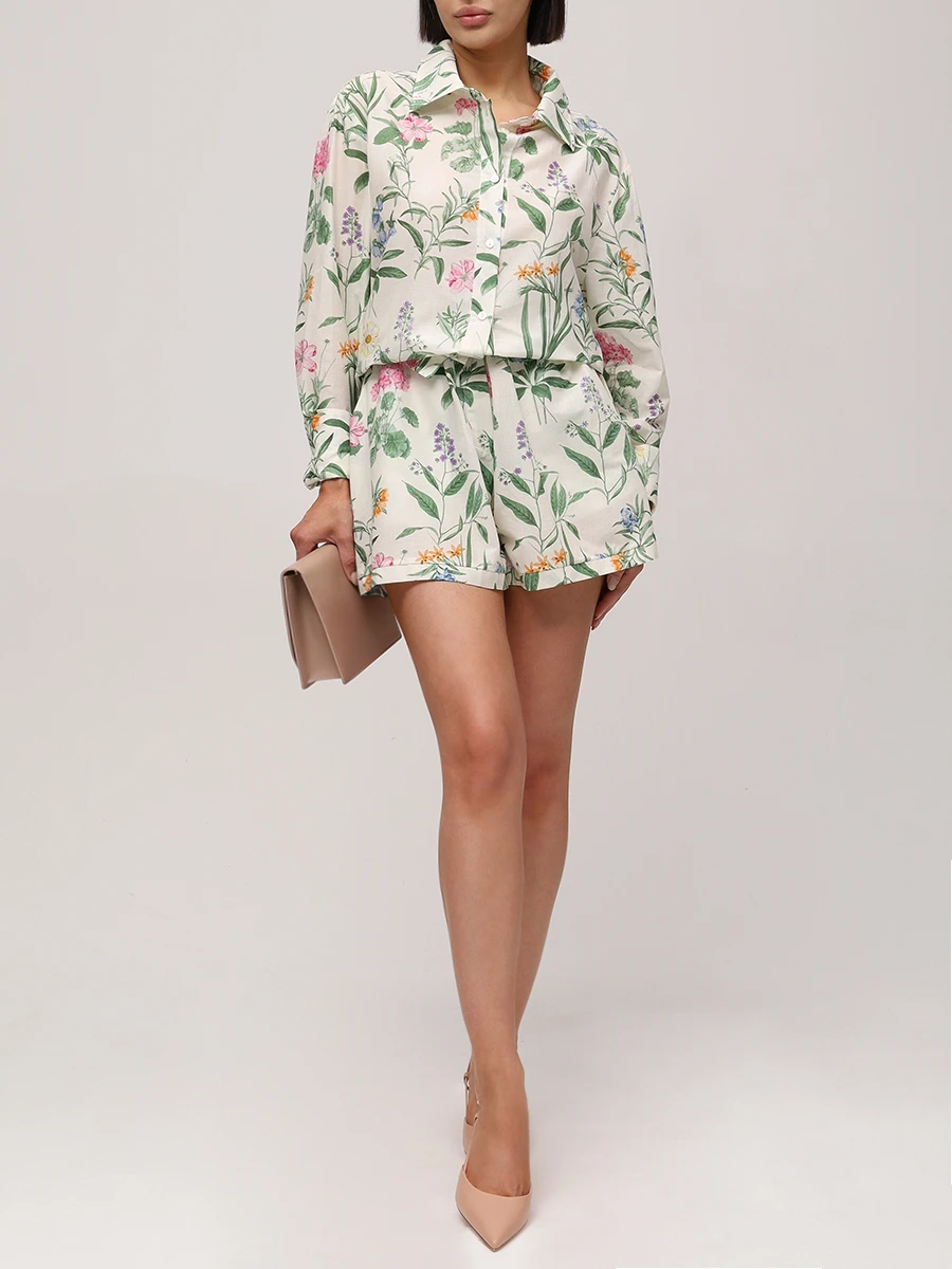 Шорты хлопковые