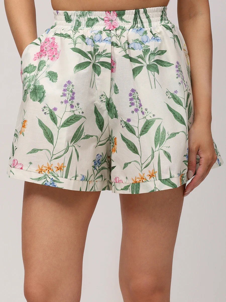 Шорты хлопковые