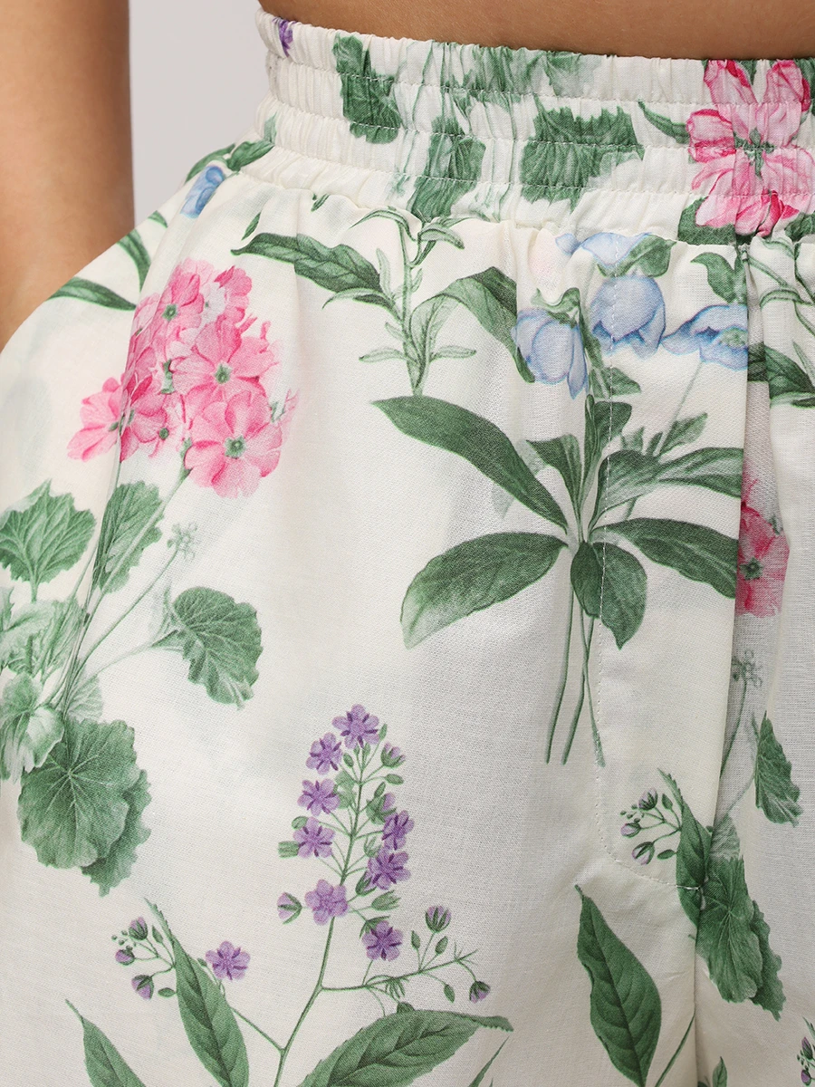 Шорты хлопковые