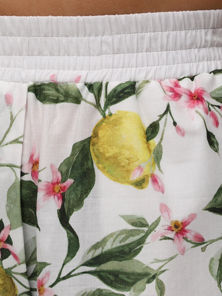 Шорты хлопковые